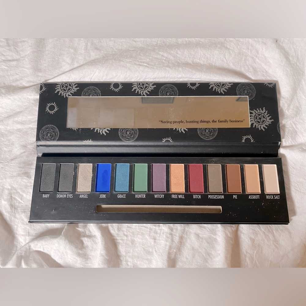 Hot Topic Supernatural Pallet